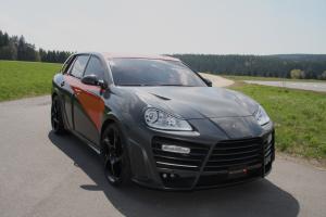 Porsche Cayenne Chopster by Mansory 2009 года